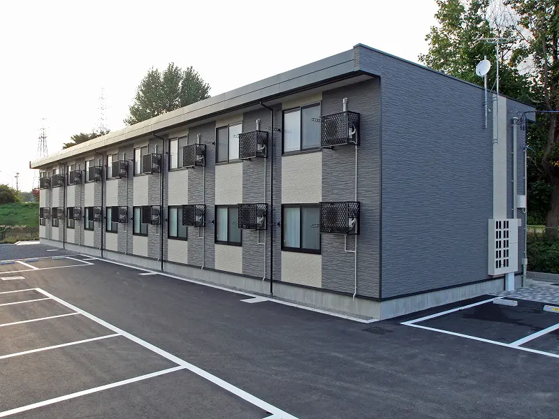 ★手数料０円★郡山市水門町　月極駐車場（LP）